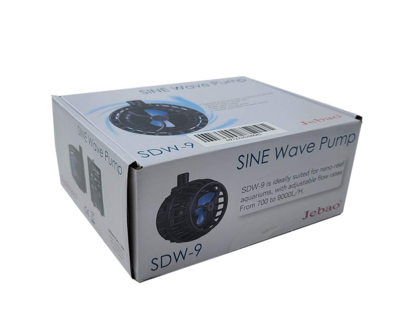 Jebao SDW Wave Maker Flow Pump with Controller for Marine Reef Aquarium (SDW-9, 2377GPH) - Image 2